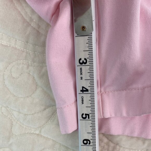 J Crew Curvy Fit Pink Shorts - Picture 8 of 9
